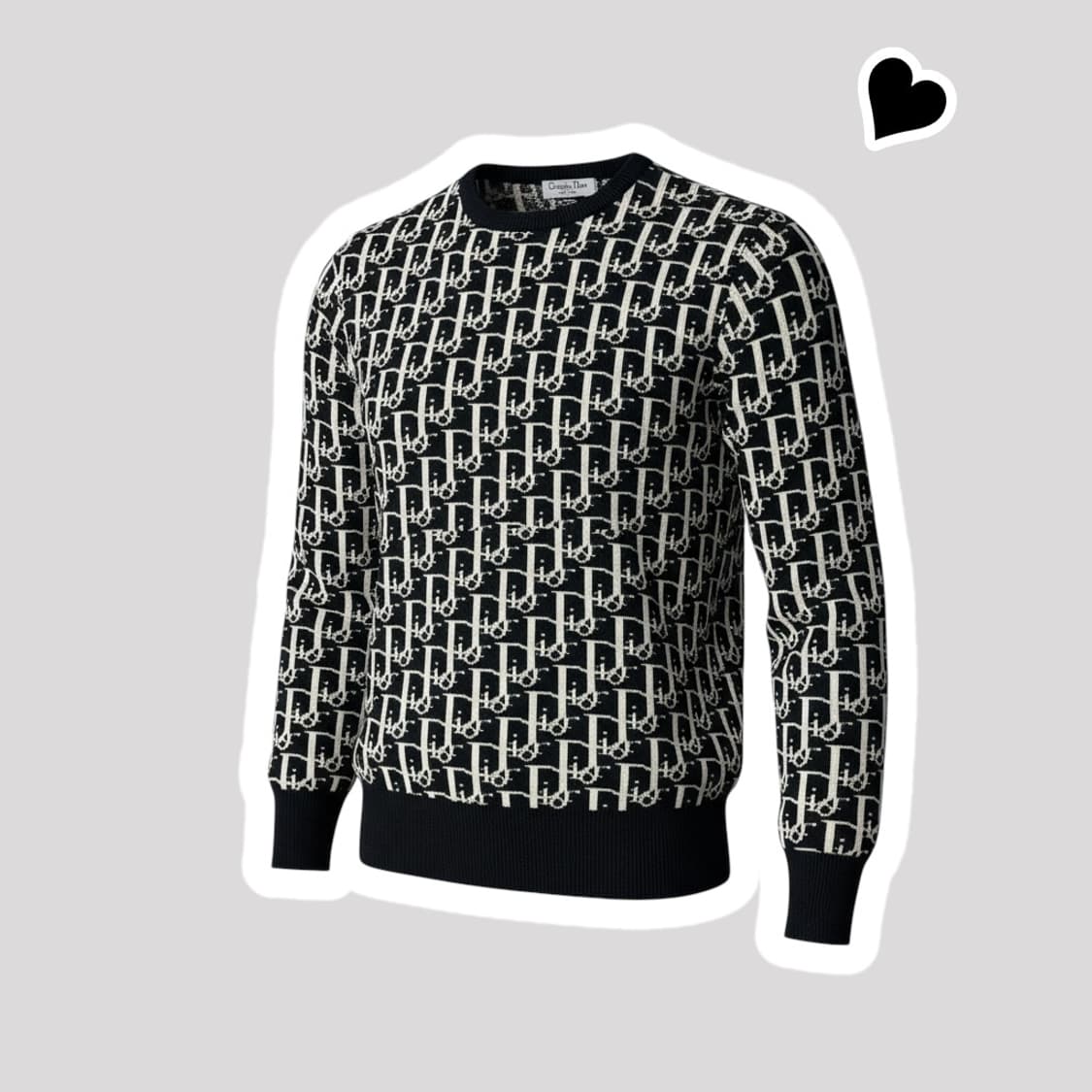 정품 디올 90s 빈티지 니트 상품이미지1