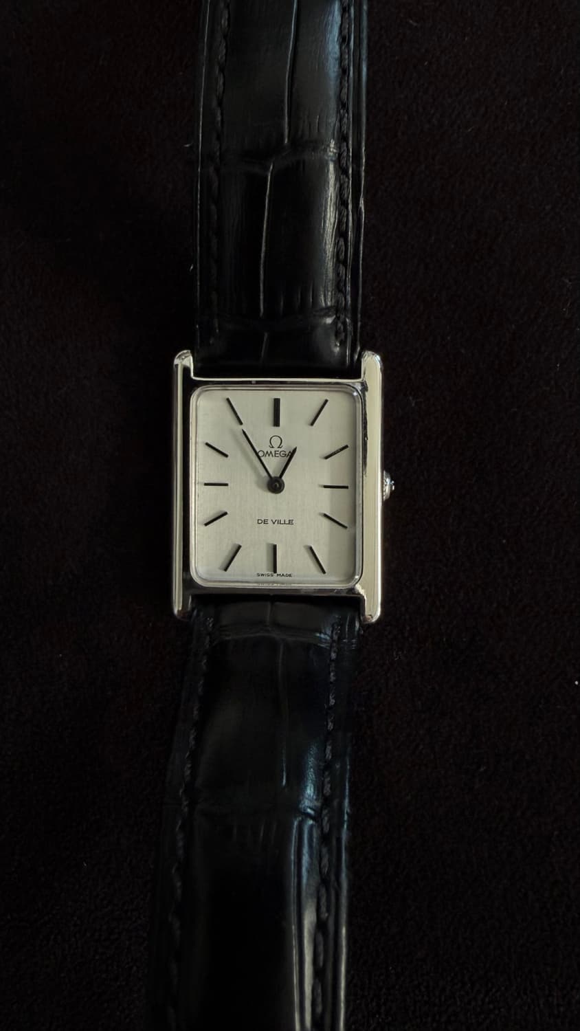 오메가 빈티지 드빌 탱크 상품이미지2