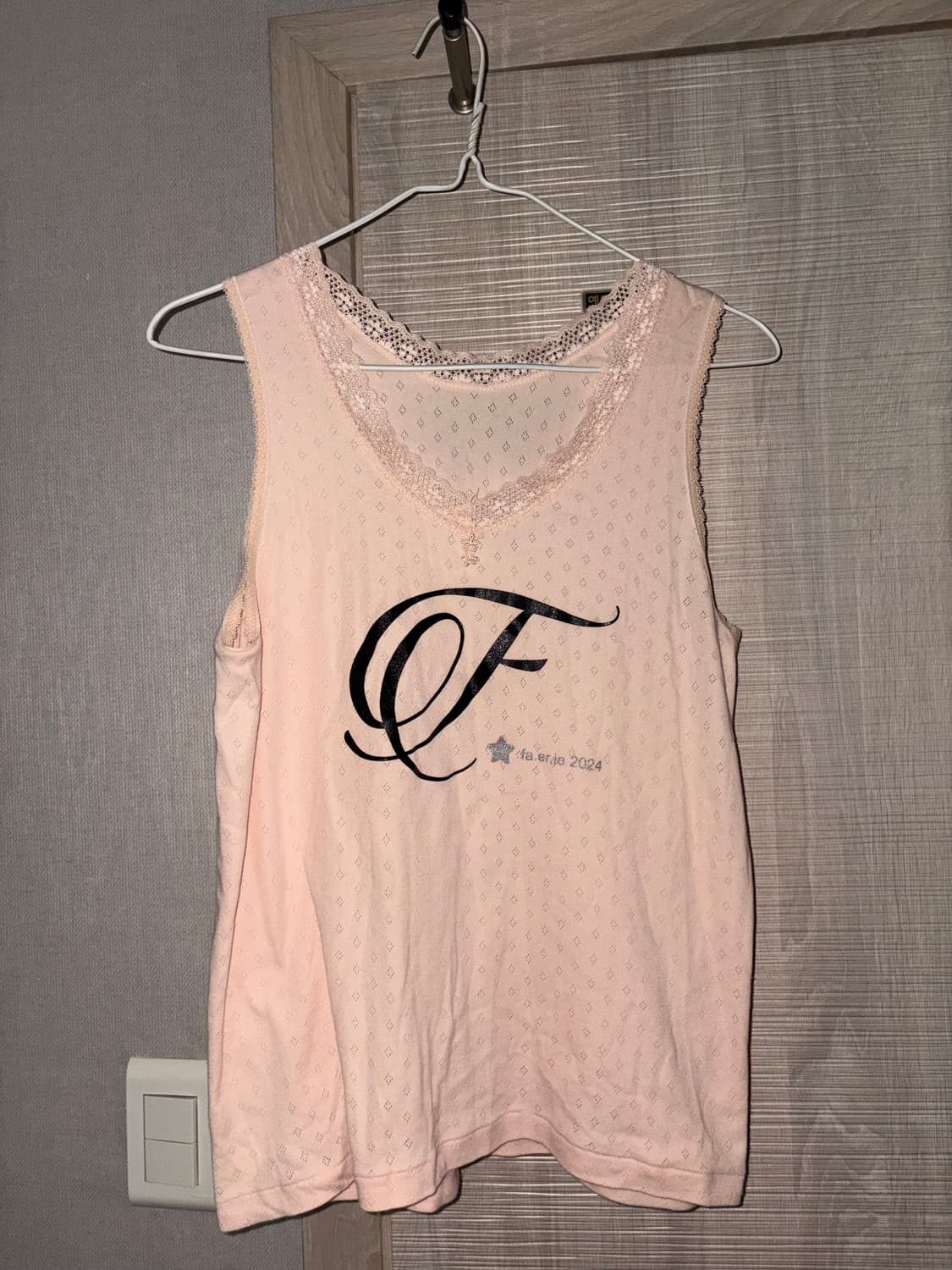 샵페어리 lace sleeveless  상품이미지3