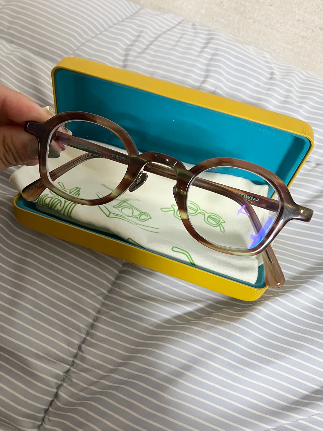 진저아이웨어 베이커볼드 / granny color 🤎 상품이미지3