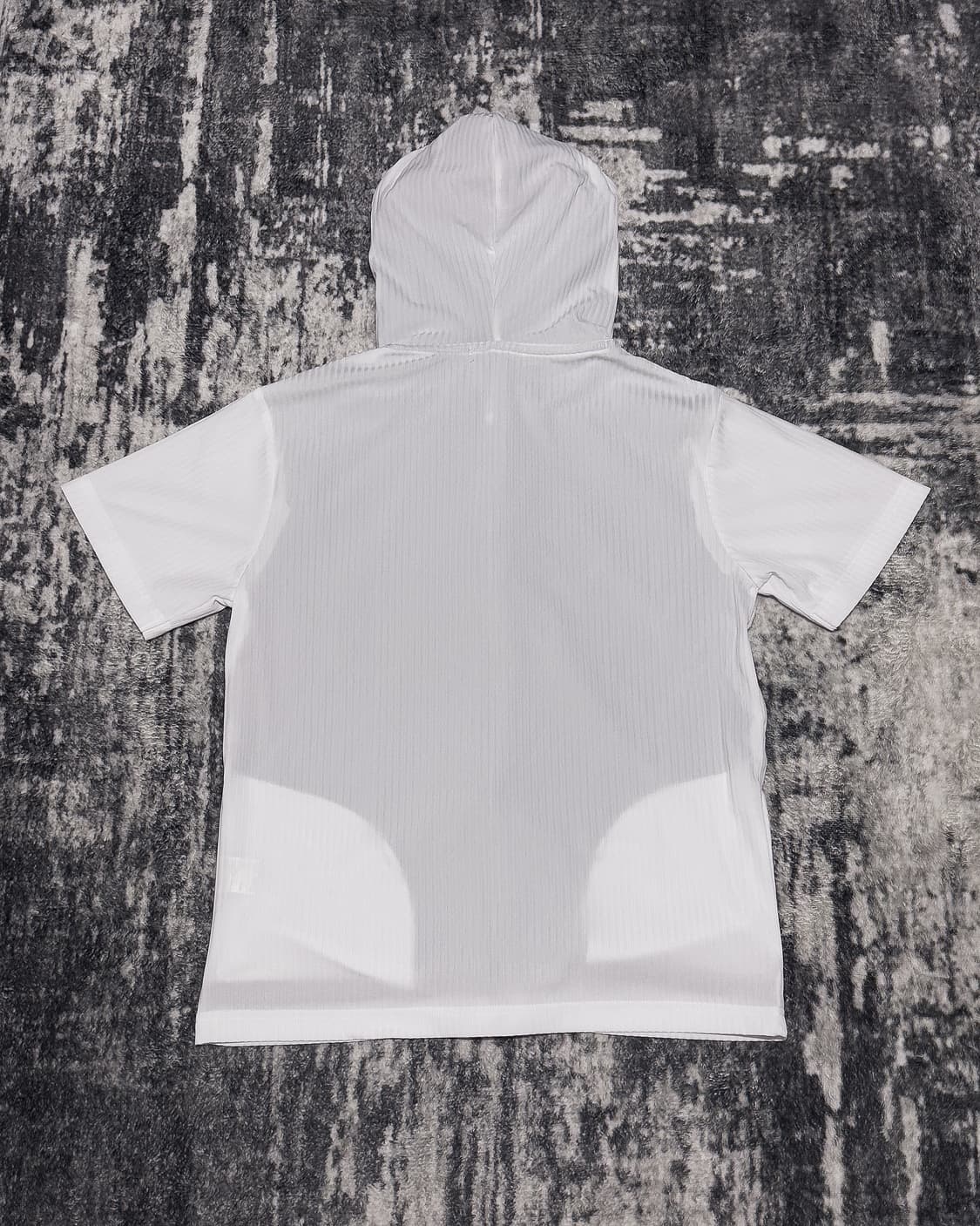 {Beaumont Carr} Graphic Layered Hoodie   상품이미지3
