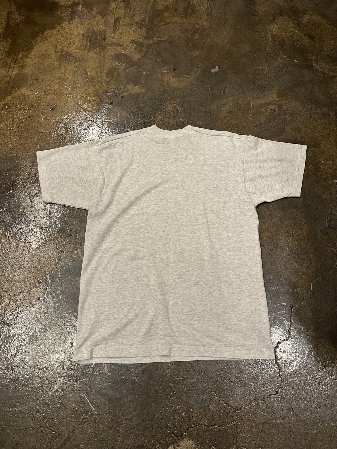 90s Fruit of the loom 싱글 스티치 반팔티 L 상품이미지2