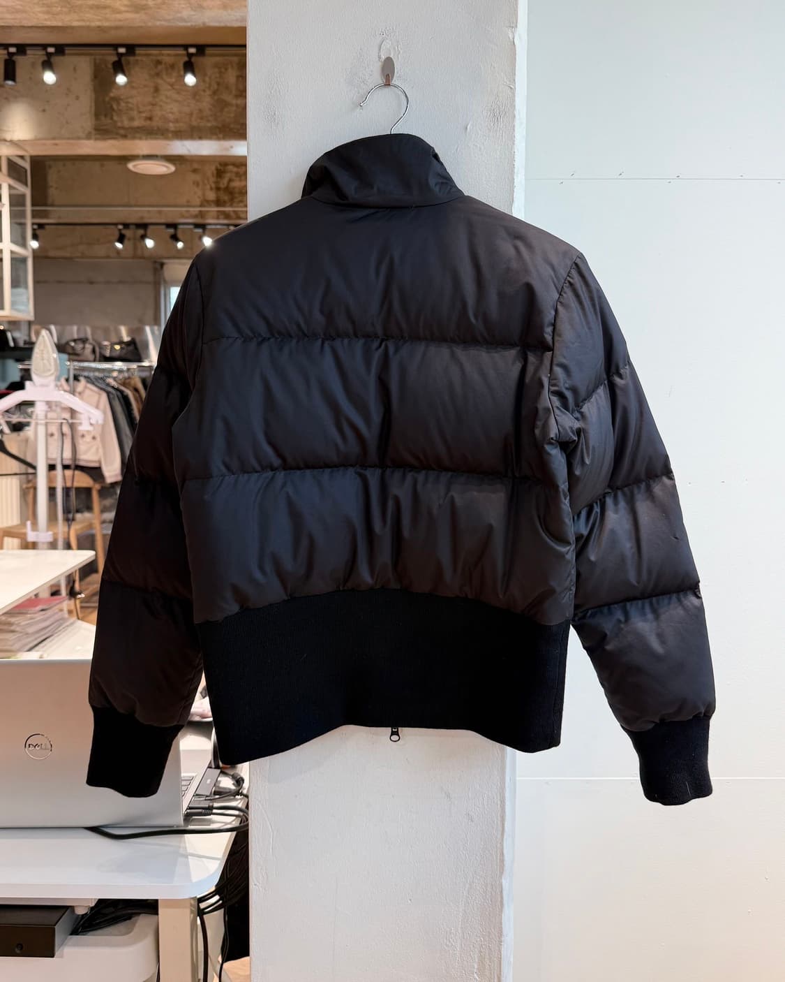 y-3 블랙 클래식 다운 패딩 점퍼  상품이미지7