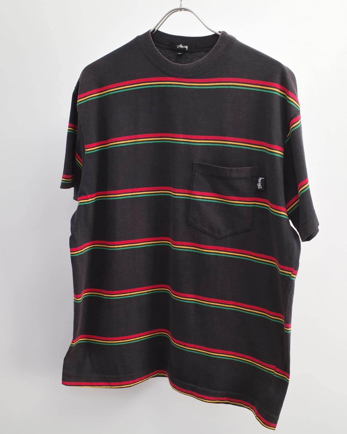 80's stussy border / made in usa 상품이미지1