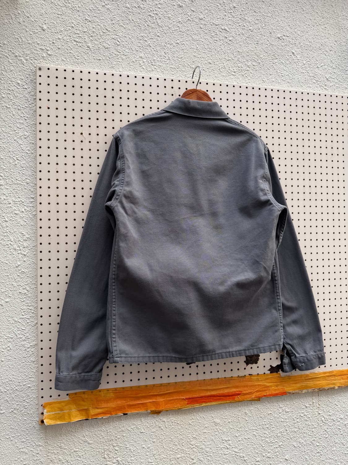 1990s CEPOVETT FADED GREY 프렌치워크자켓 상품이미지8