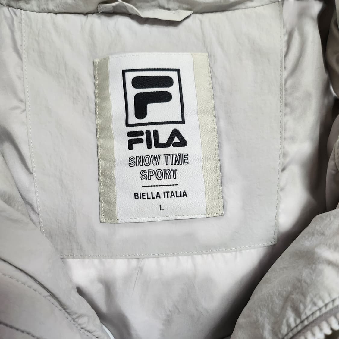 휠라 패딩 상품이미지2