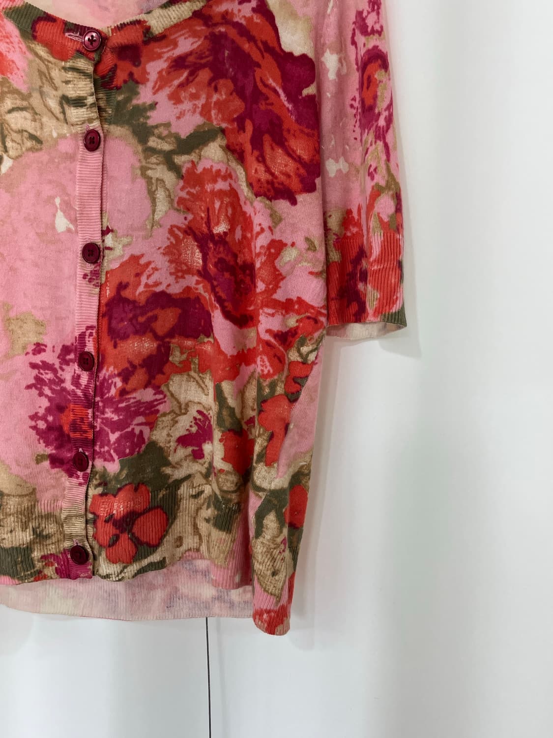 TALBOTS floral knit  상품이미지3