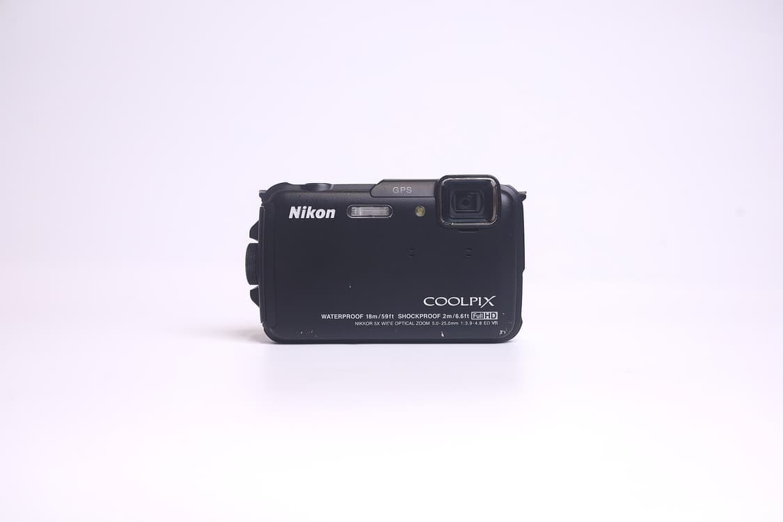 니콘 쿨픽스 AW110 블랙 (이체 시 3만원 할인) 상품이미지1