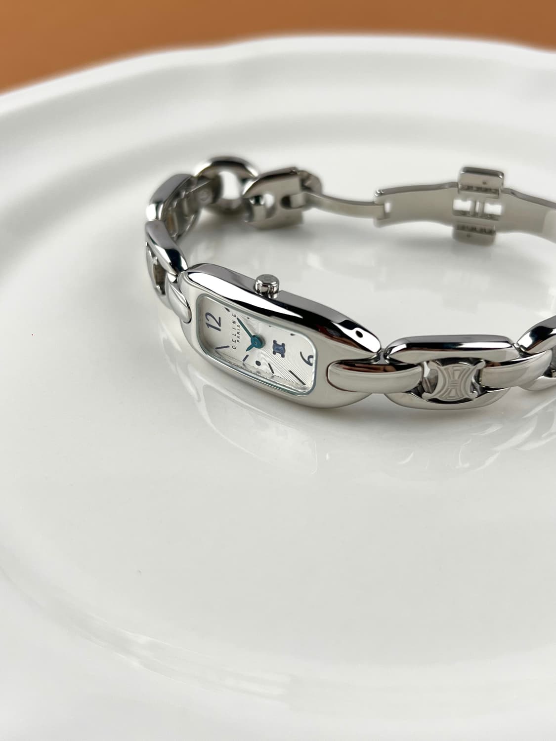 CELINE white macadam bracelet watch 상품이미지1