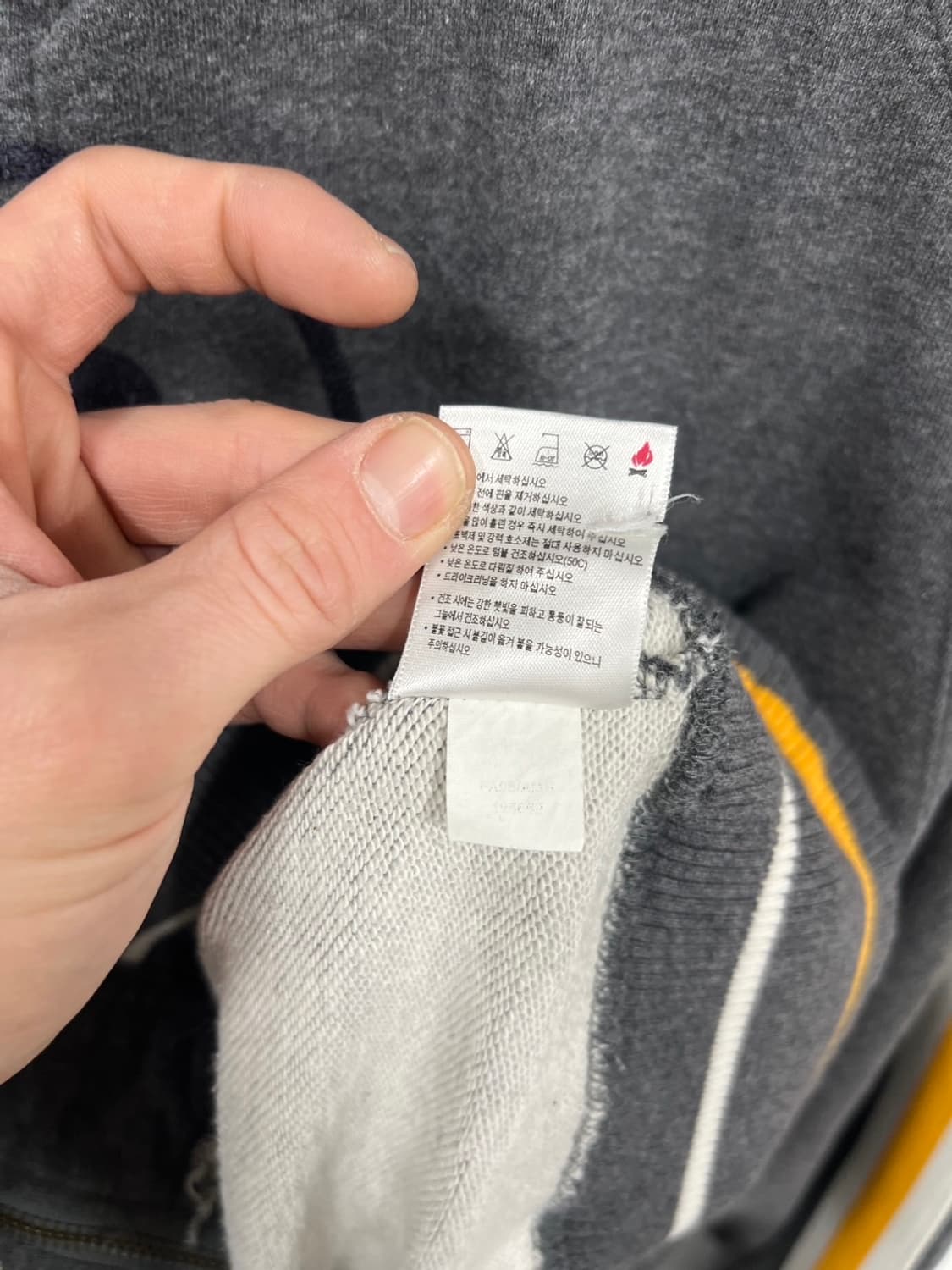 00s 나이키 올드스쿨 빈티지 BRS 코튼 트랙 져지 상품이미지8