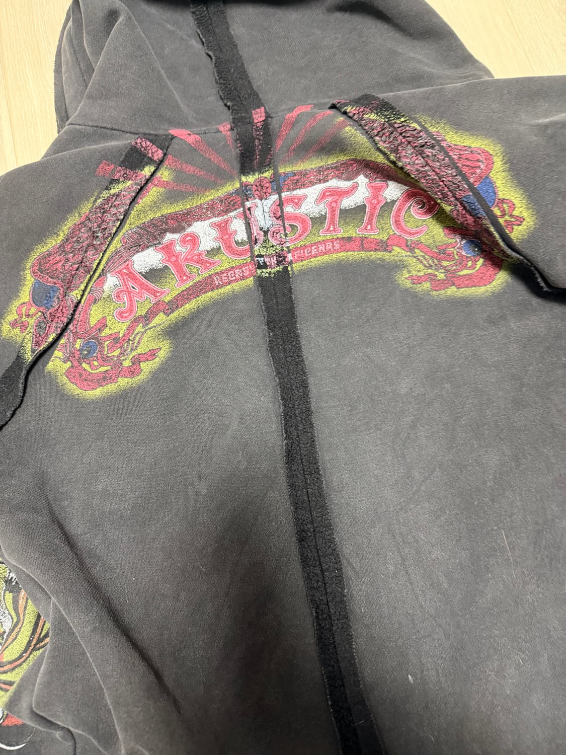 빈티지후드집업 상품이미지4