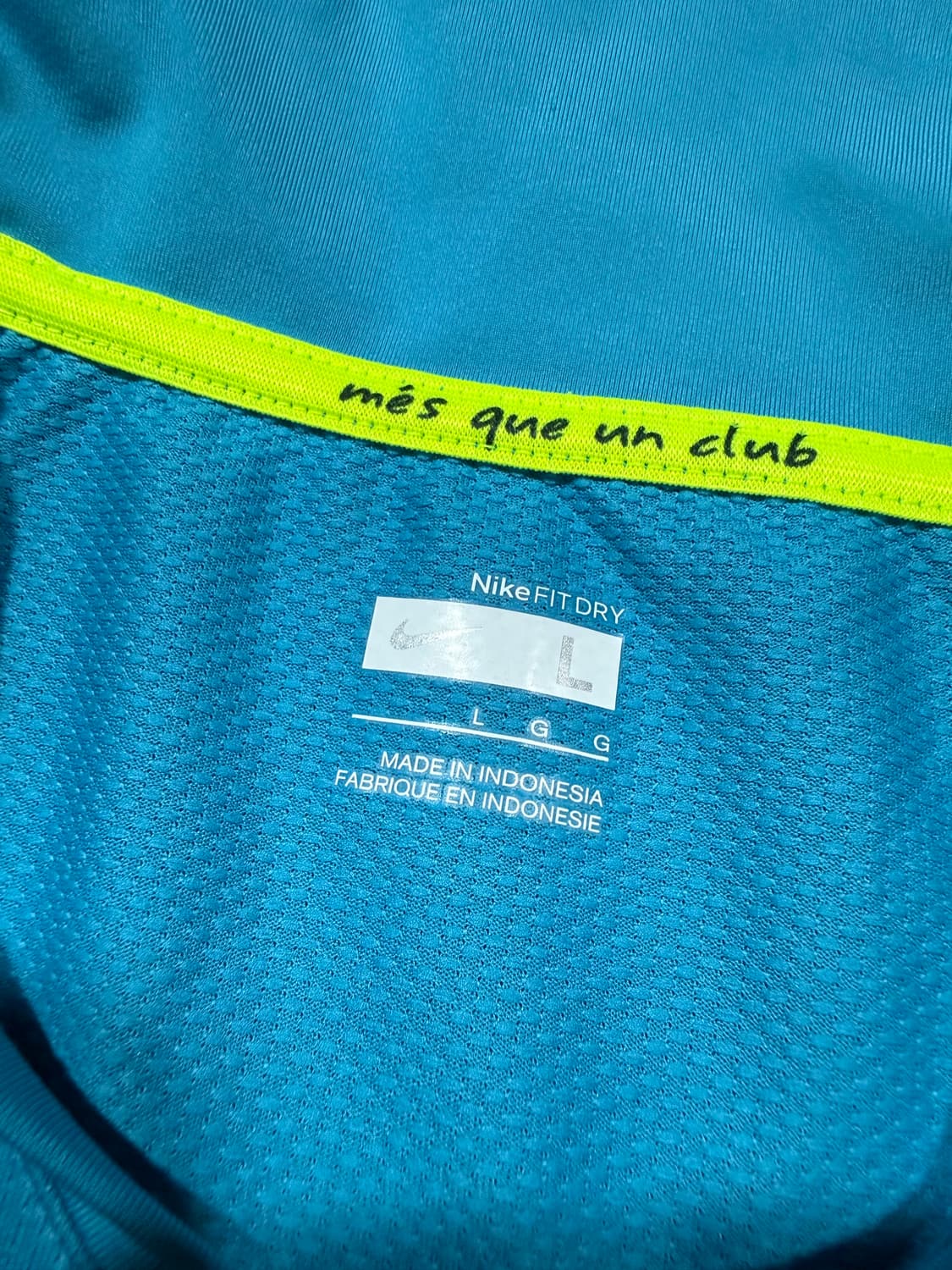 Nike 나이키 07-08 바르셀로나 노마킹 어웨이 유니폼 상품이미지5