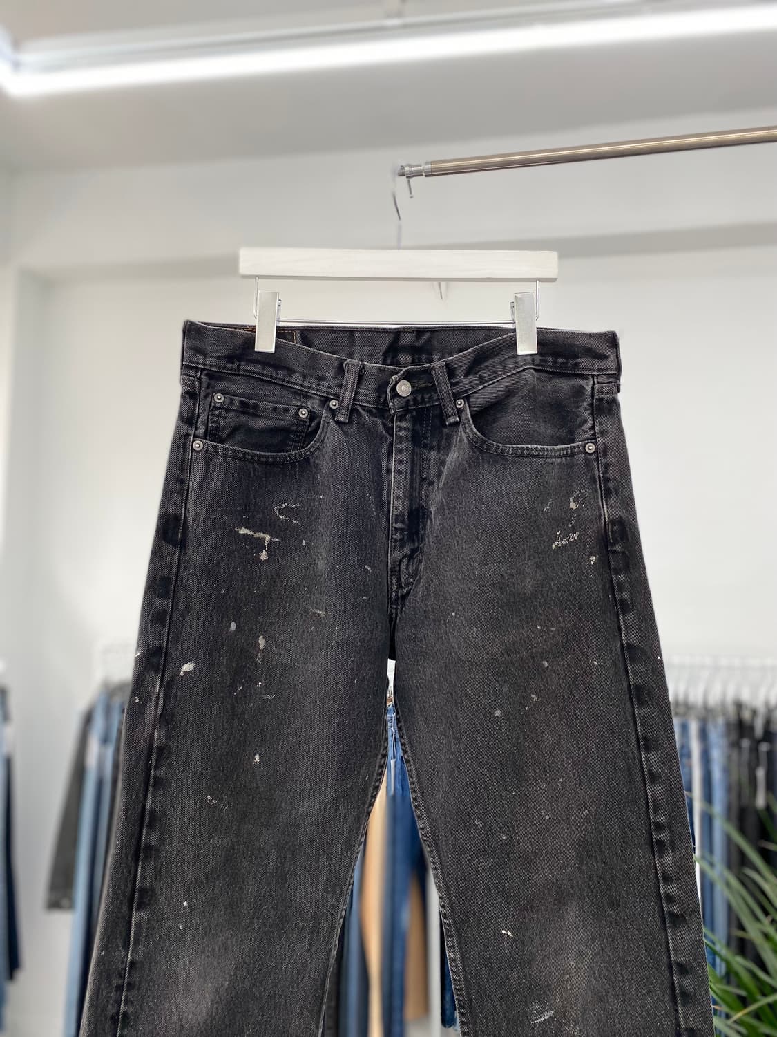 리바이스505 Straight Fit 33사이즈 a5374 상품이미지2