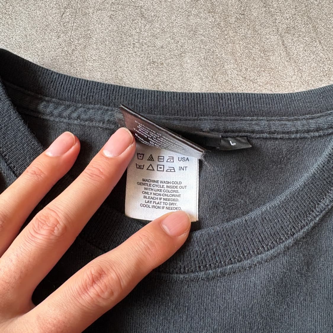 할리데이비슨 105주년 미국 생산 블랙 긴팔 티셔츠 상품이미지7