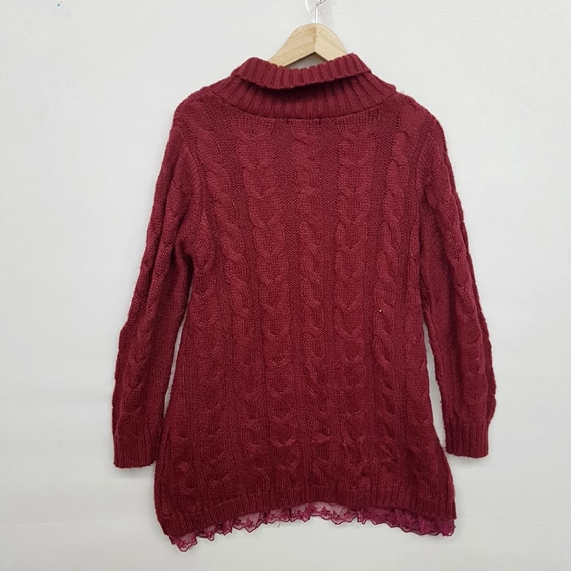 axes femme 가디건 와인 상품이미지4