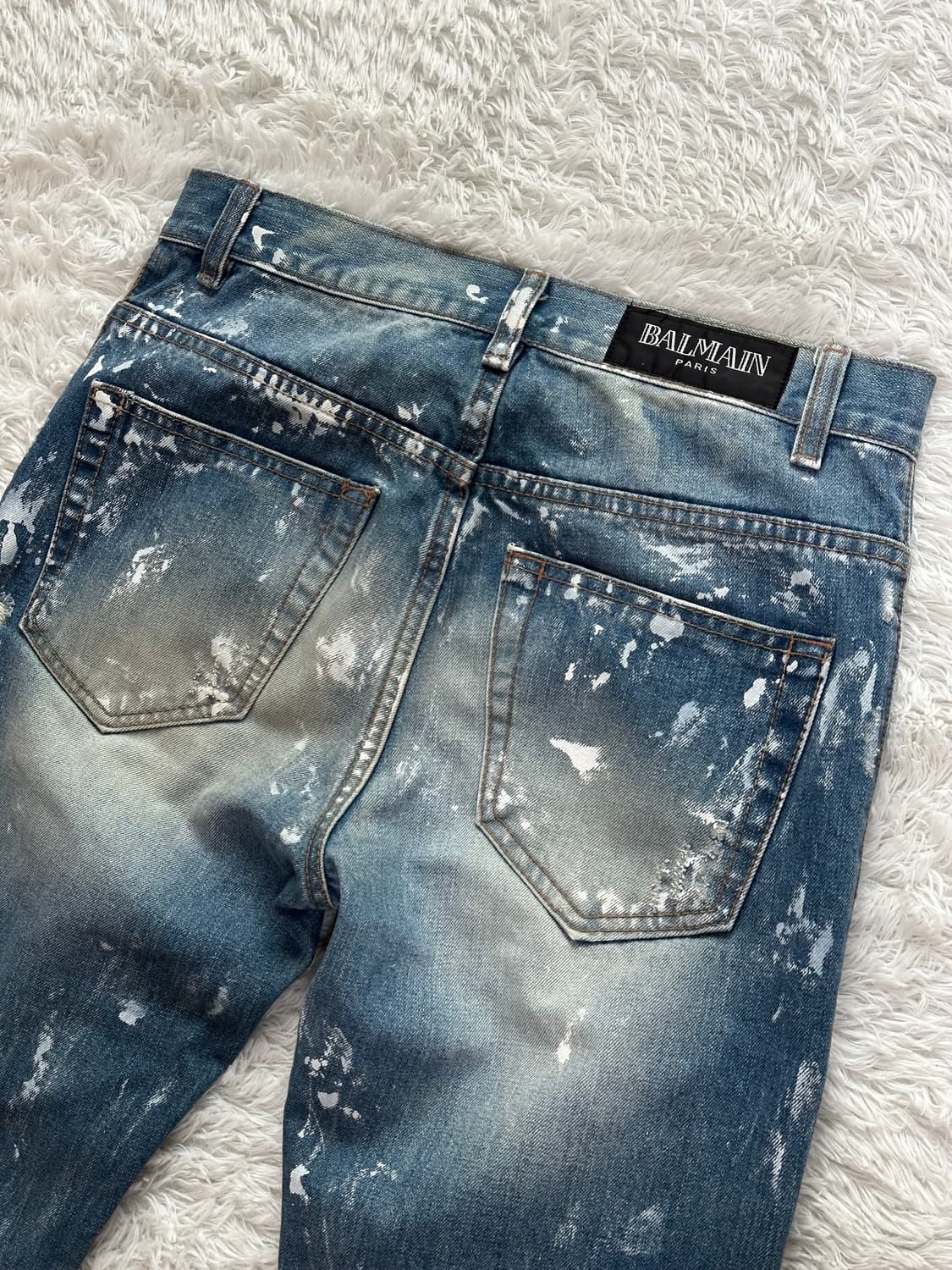 발망 데미지 워싱 청바지 29 상품이미지5