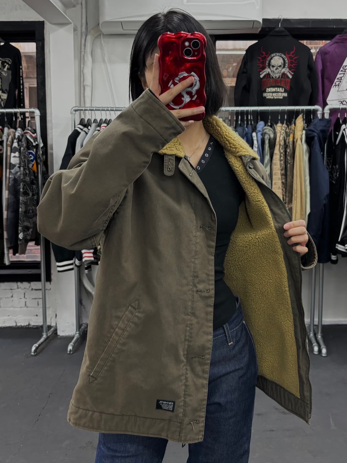 칼하트 쉐필드 자켓 상품이미지1