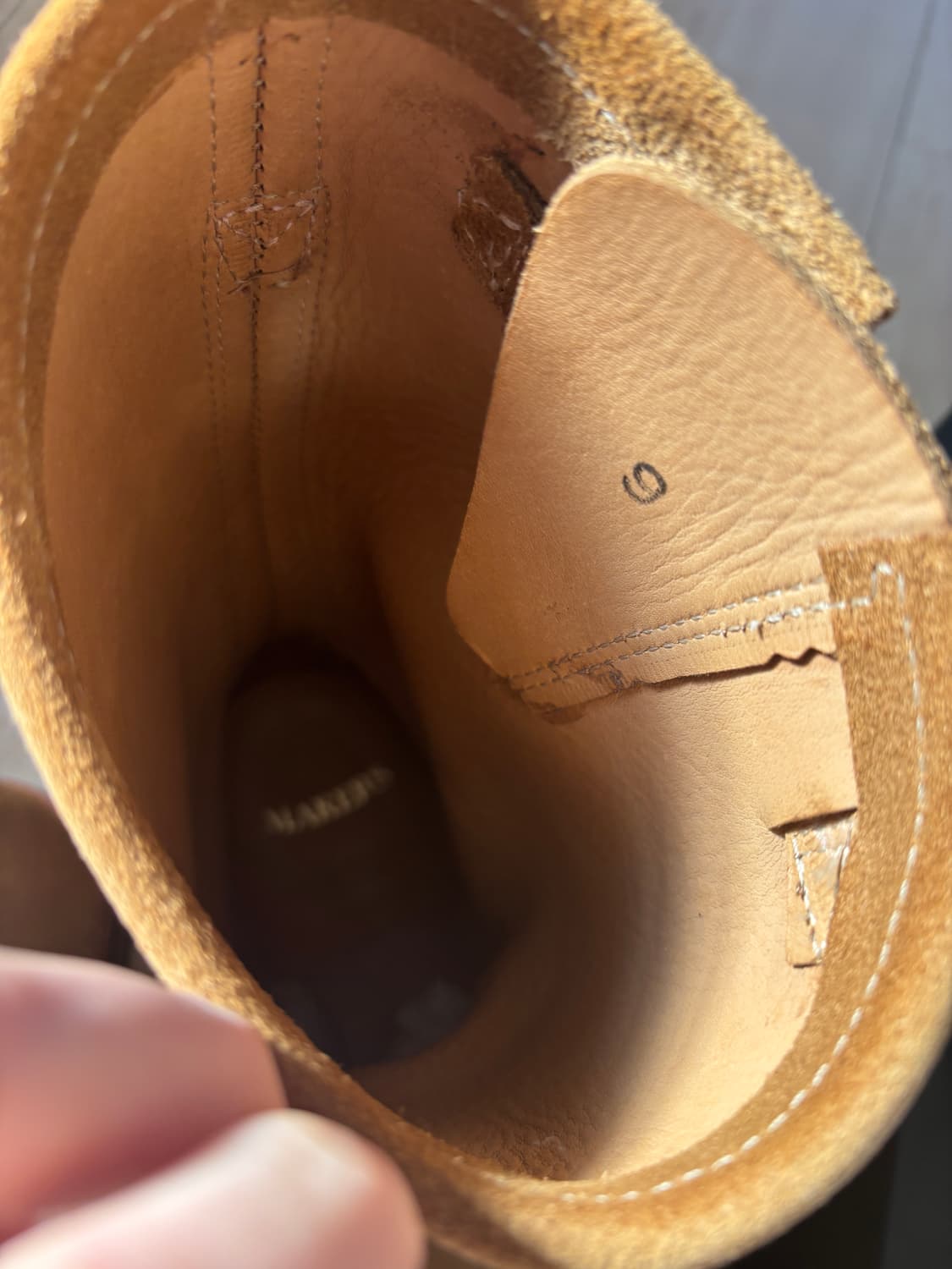 Makers 메이커스 홀스 스웨이드 엔지니어부츠 9 상품이미지5