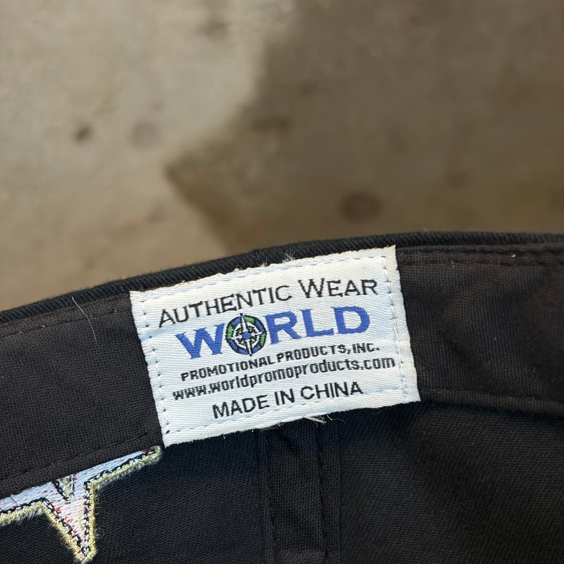 90s USA 빈티지 STS-126 우주왕복선 엔데버호 볼캡 모자  상품이미지8