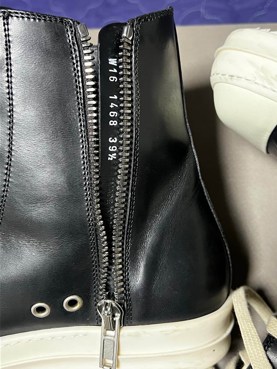 릭 오웬스 라몬즈 하이 39.5 상품이미지4