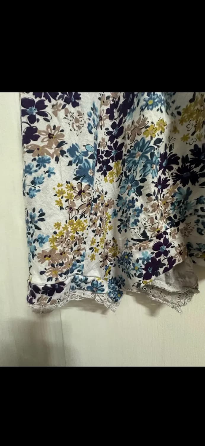 드럭스토어 플라워 나시 원피스 모리걸 상품이미지6