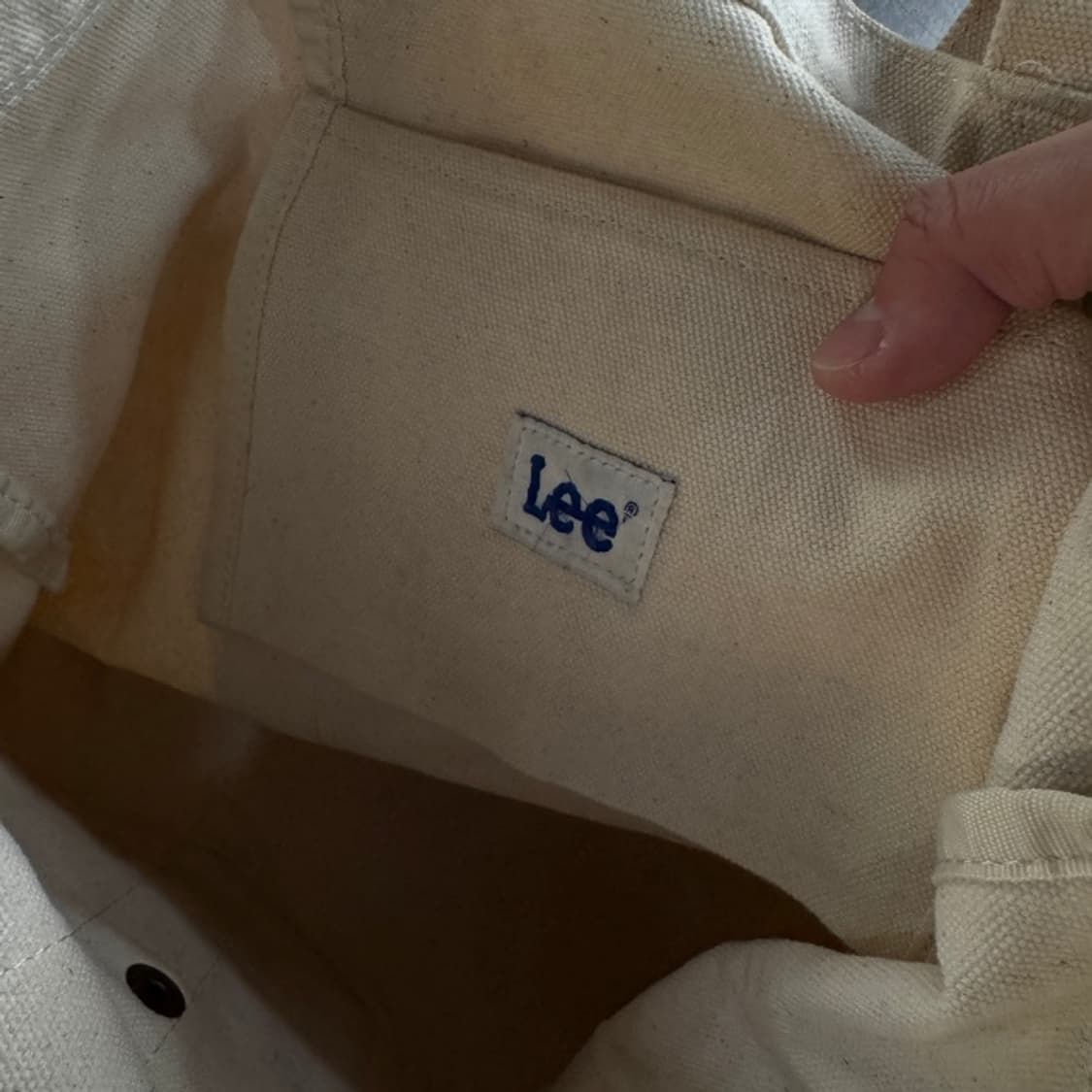 LEE 토트백  상품이미지4