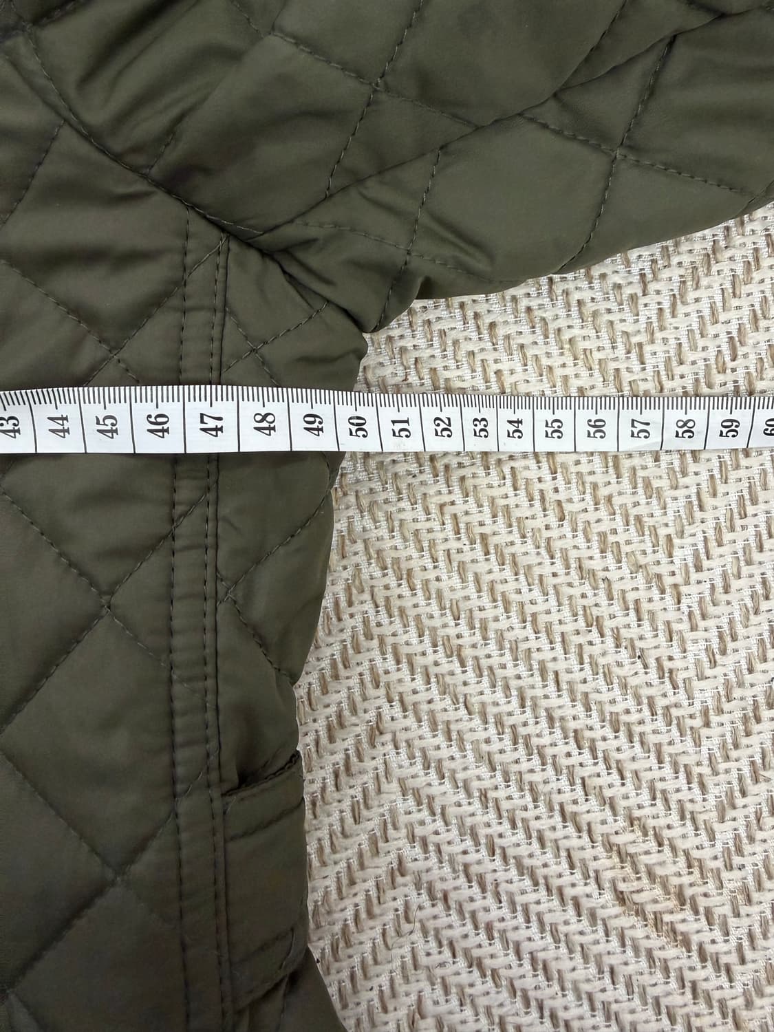 정품) 폴로랄프로렌 여성 퀼팅 자켓 S 상품이미지8