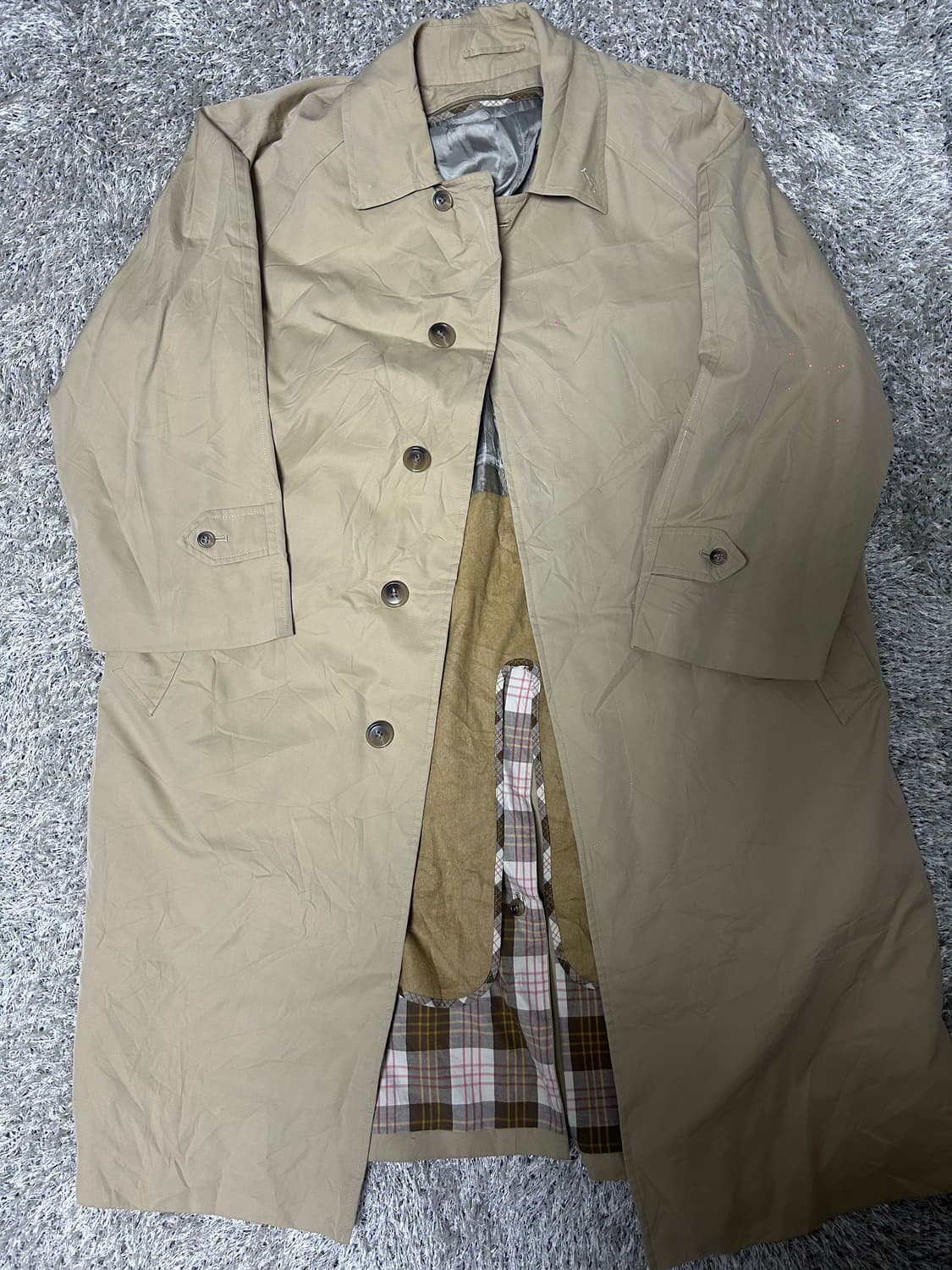 J PRESS 트랜치코트 사이즈 105 상품이미지1