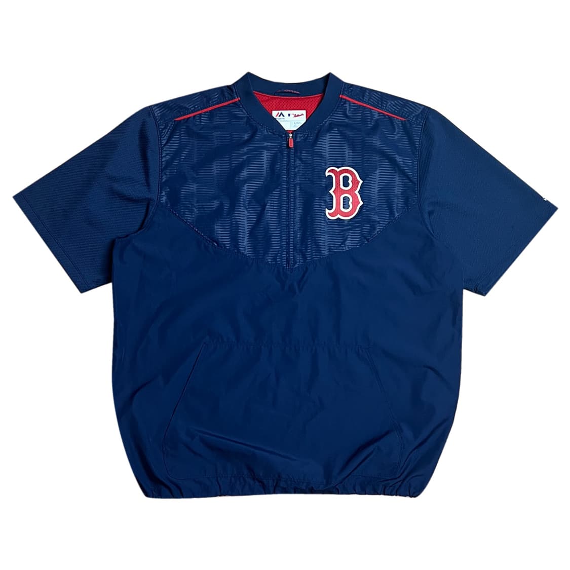 마제스틱 보스턴 반집업 바람막이 유니폼 L~2XL 상품이미지1