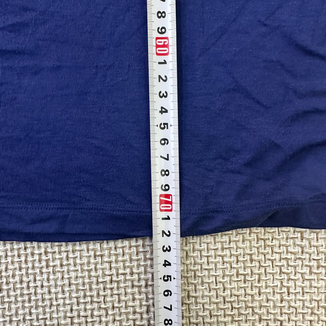 XL 유니클로 히트텍 블루 0423D 상품이미지5