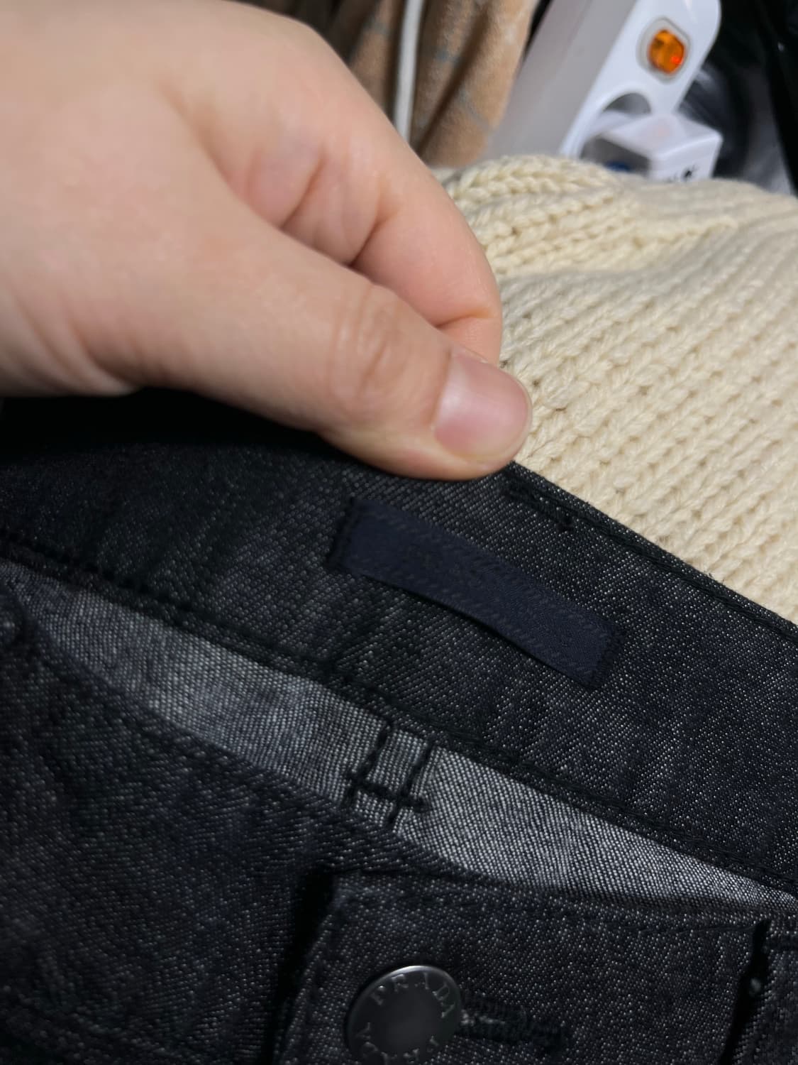 PRADA 프라다 Japan 데님 팬츠 27 상품이미지2