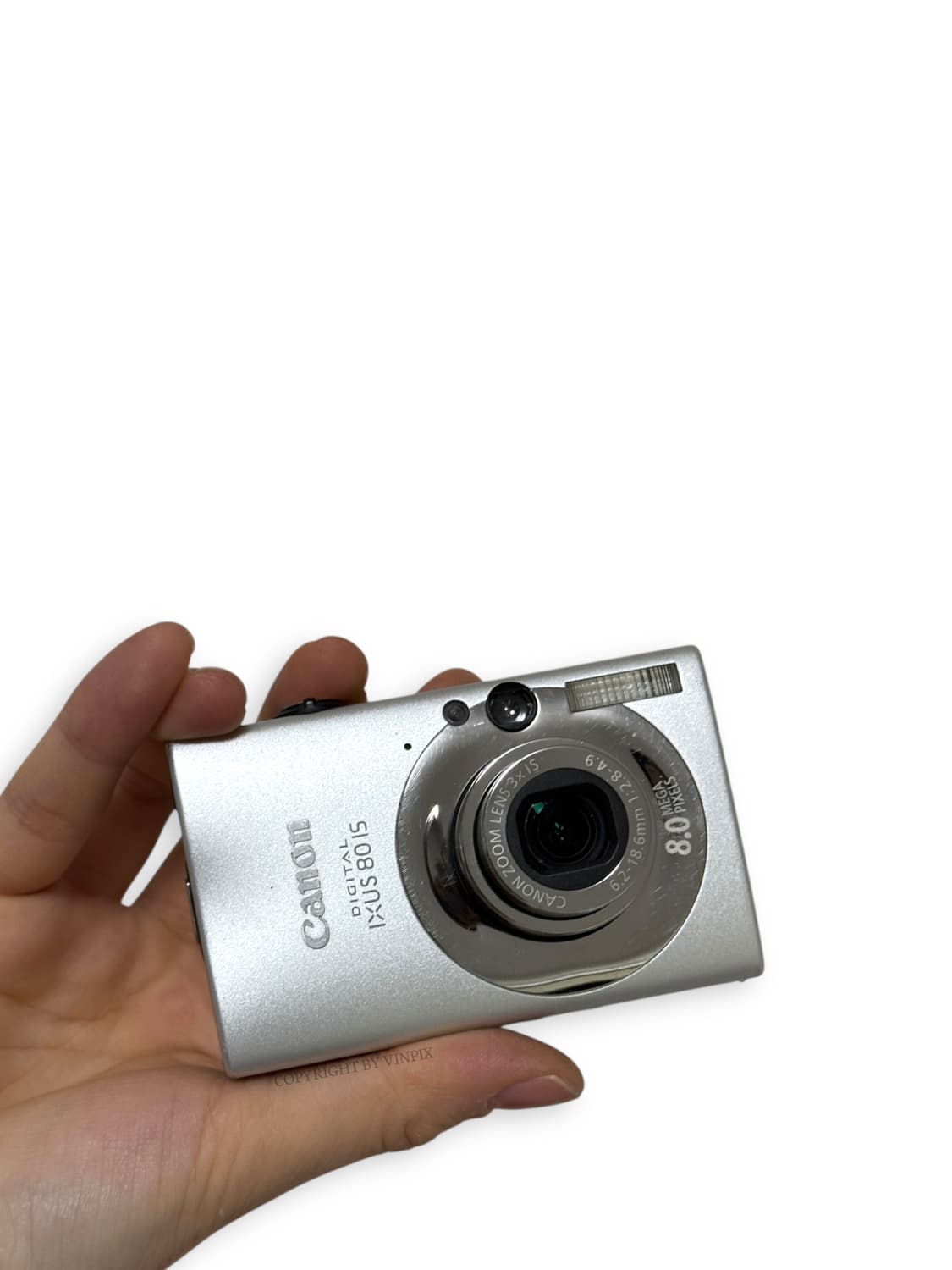 |흰끼뽀용💕| 캐논 익서스 ixus 80 빈티지 디지털 카메라 디카 상품이미지3