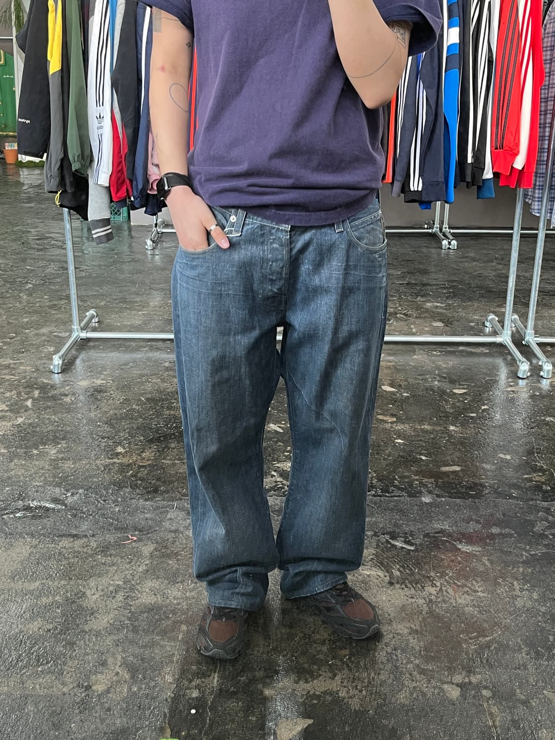 ARMANI JEANS 데님 팬츠 상품이미지2