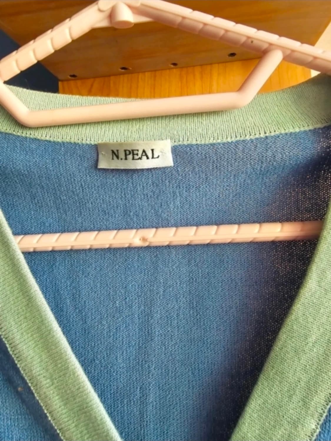 NPEAL 엔펄 니트반팔 상품이미지3