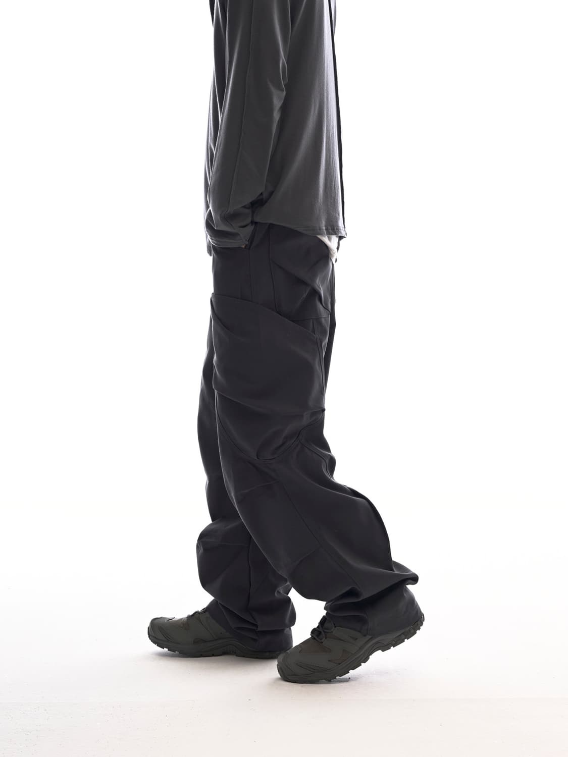  CORE:10 LEAF POCKET PANTS (CHARCOAL)/M 상품이미지3