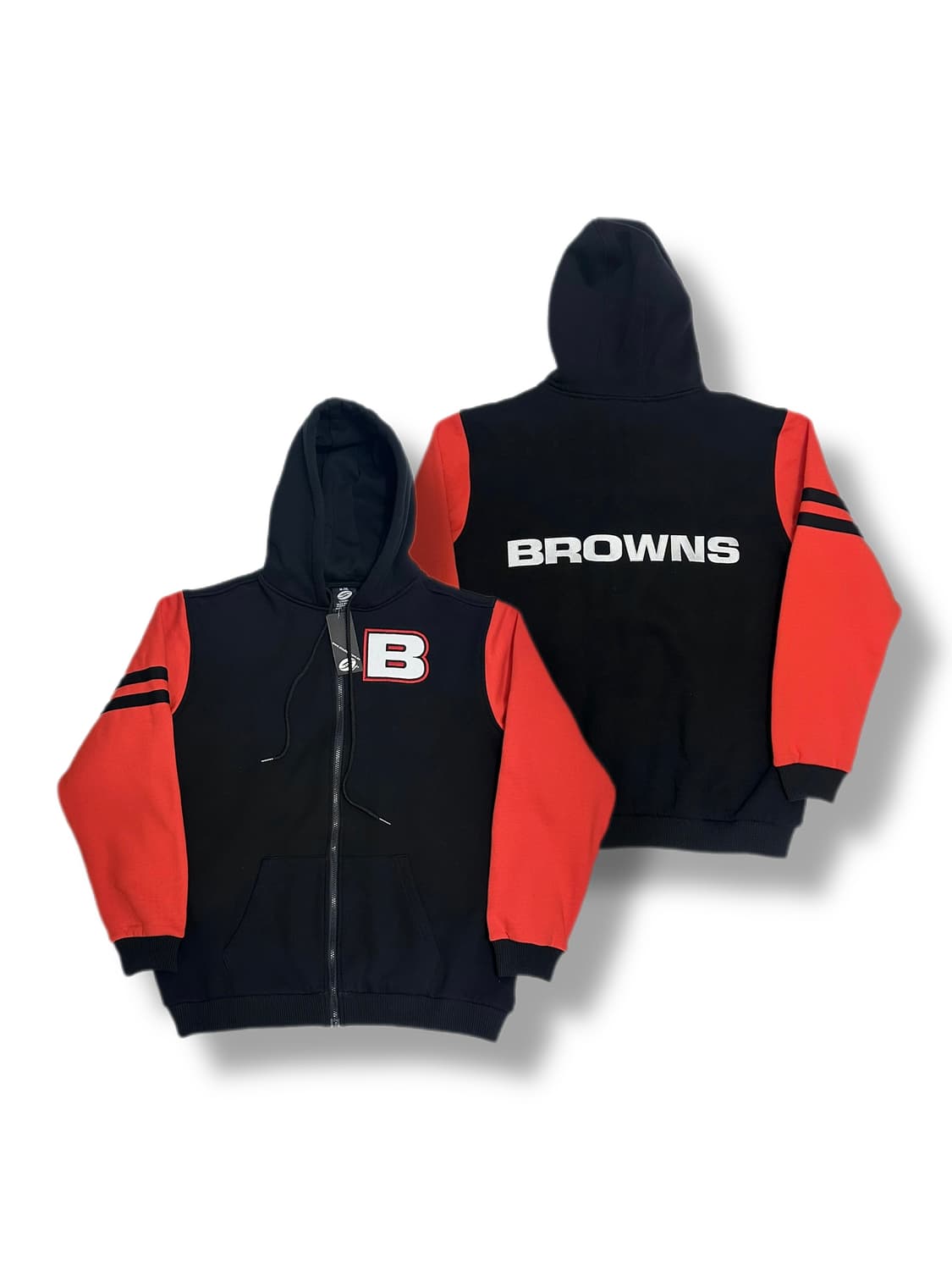 Struddys 클리블랜드 브라운스 기모 후드집업 (새상품) 상품이미지1