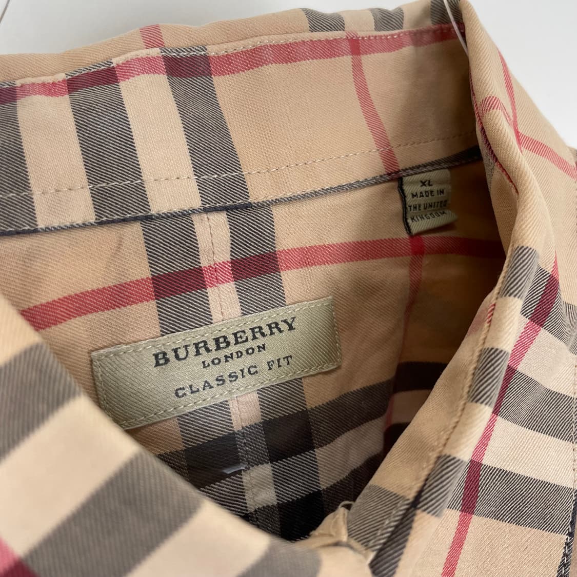 버버리 체크 셔츠 burberry 상품이미지2