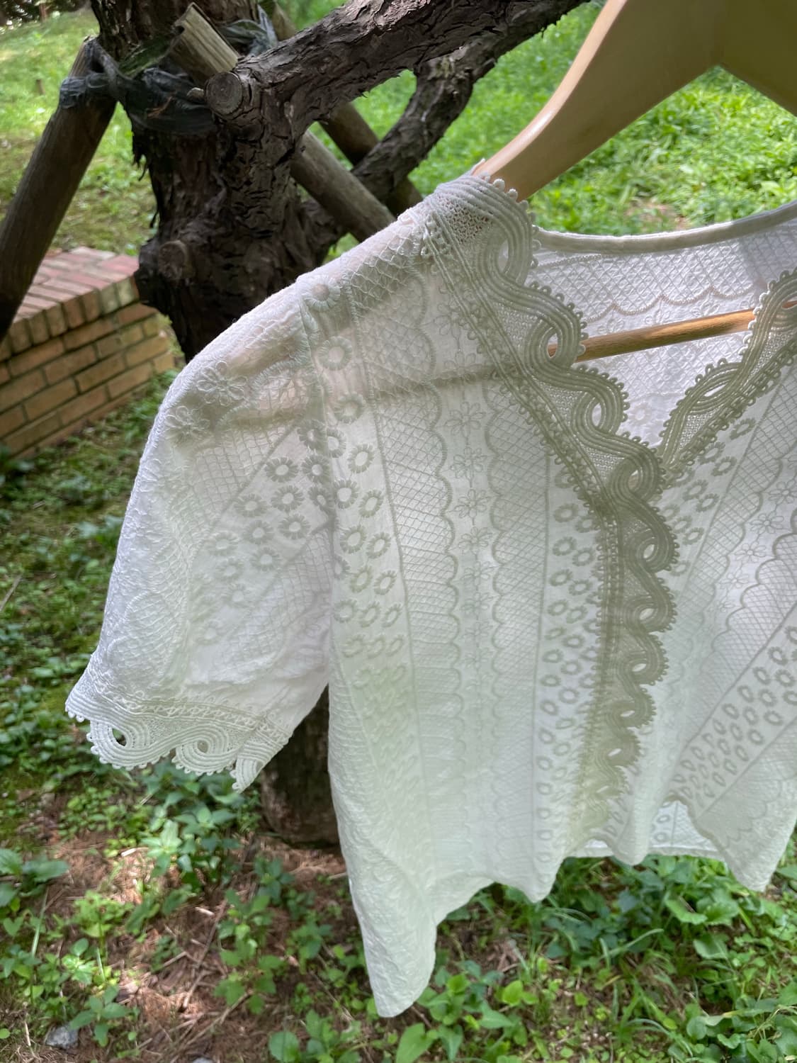 flower blouse 상품이미지3