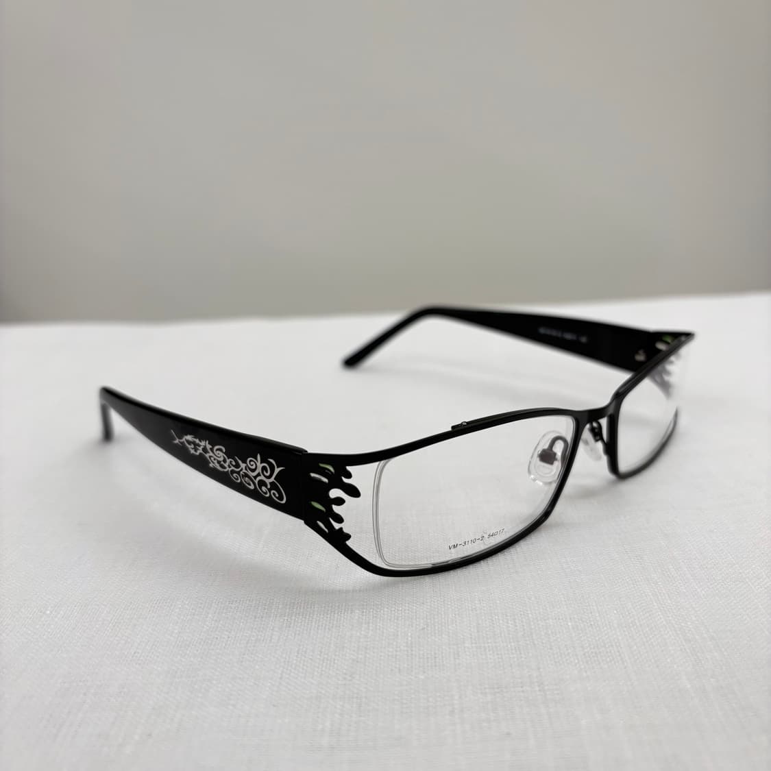 CAPULET 블랙 스퀘어 빈티지안경 상품이미지2