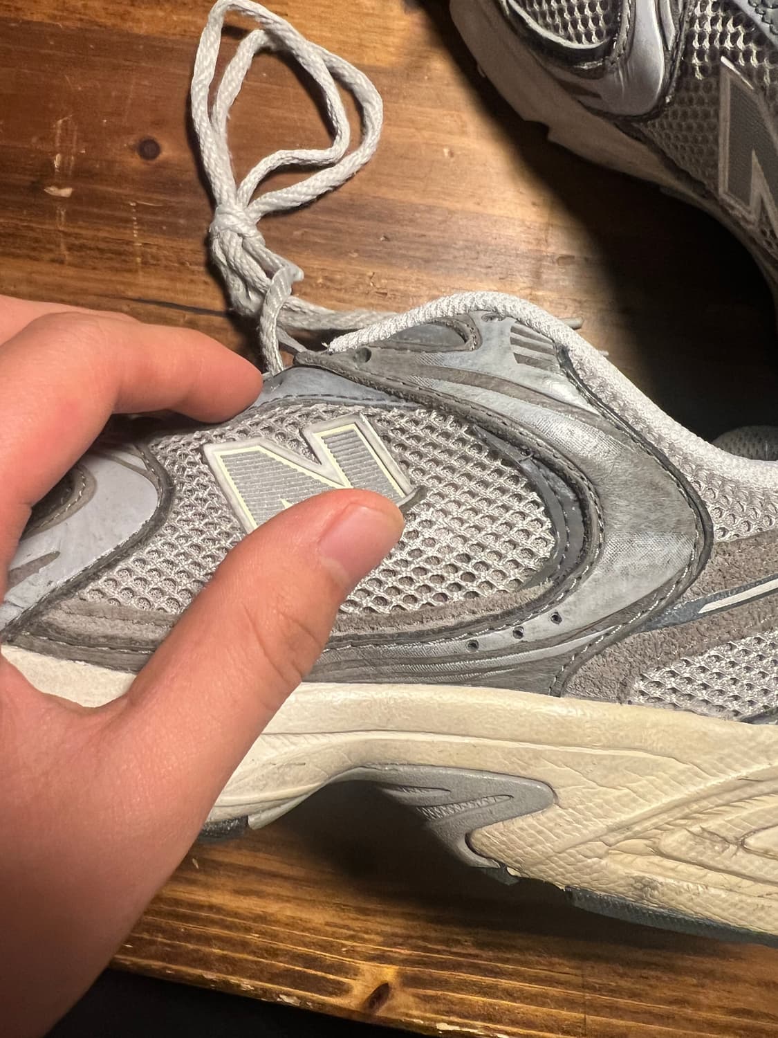 빈티지그레이 뉴발란스530 상품이미지2