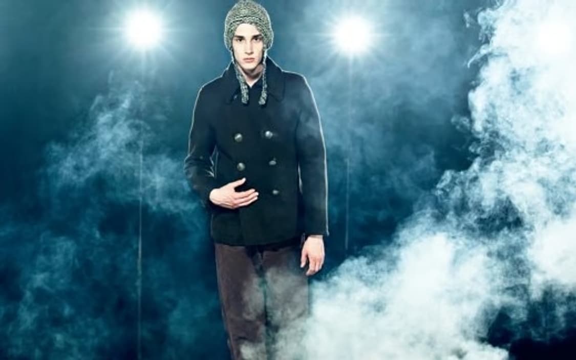 Davit MEURSAULT Japan 데이빗 뫼르소  피코트 새제품 상품이미지10