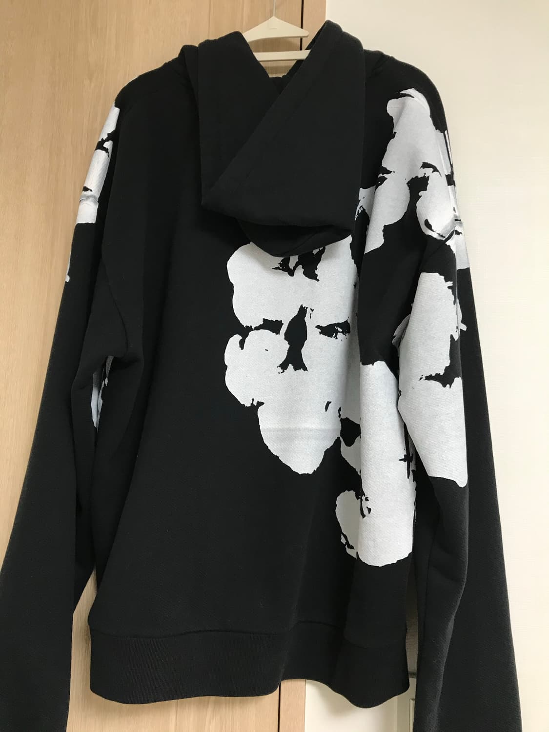 데님티어스 Biggie Cotton 후드티 블랙 상품이미지5