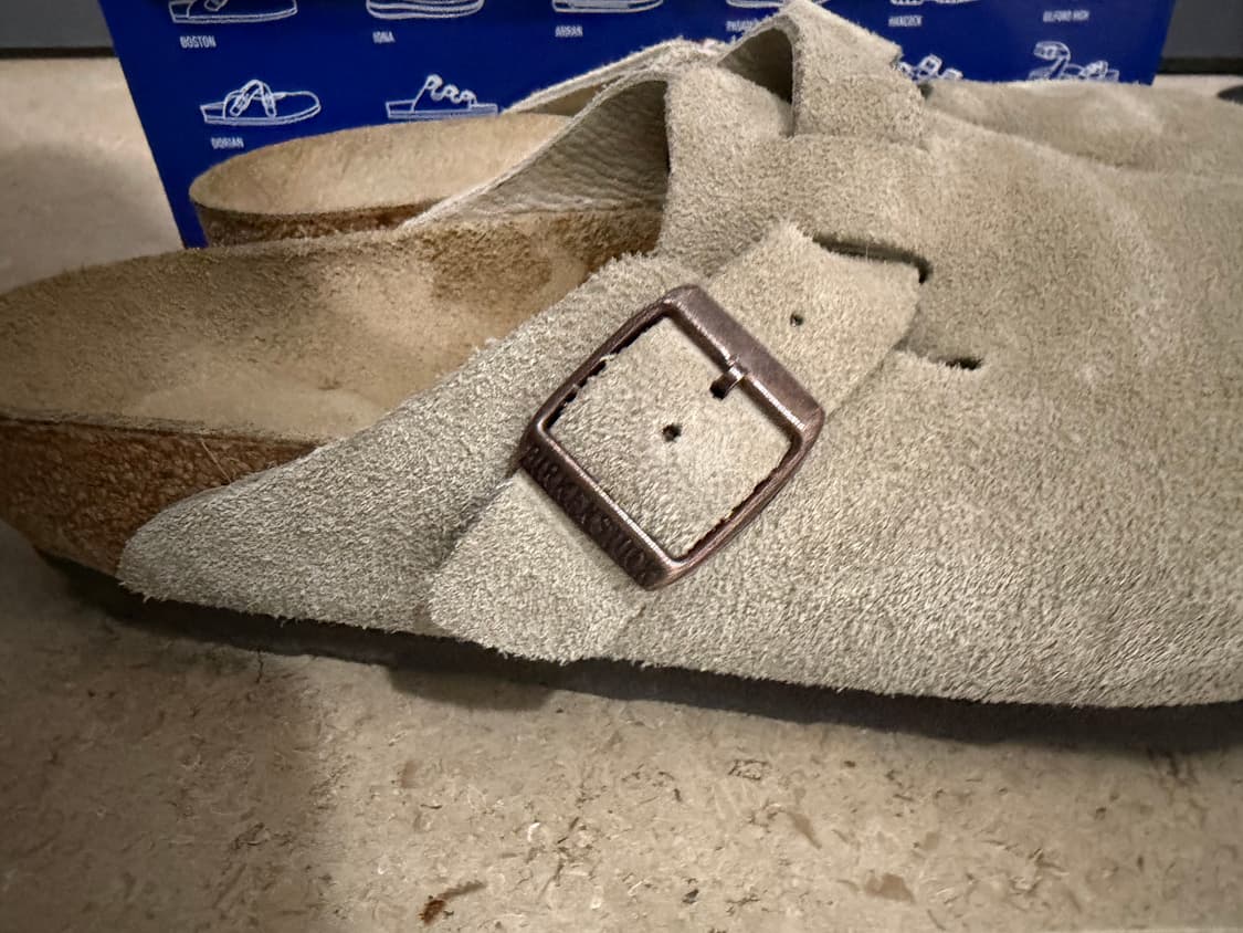 버켄스탁 보스턴 타우페 250 상품이미지2