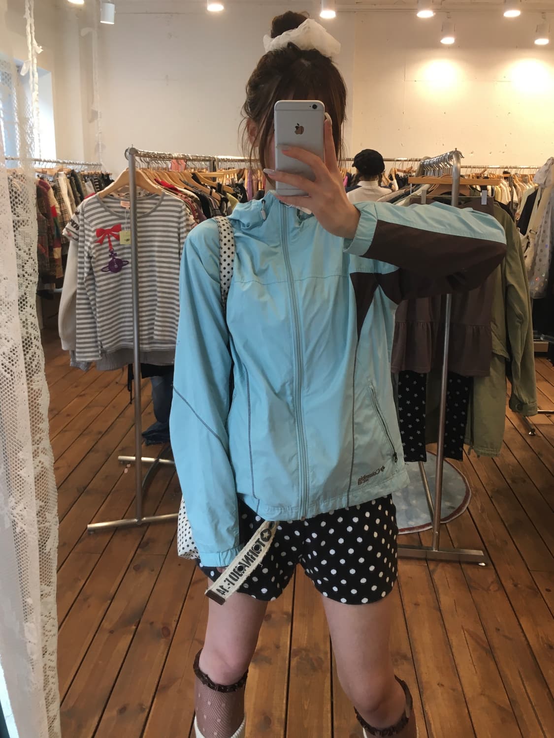 콜롬비아 민트 초코 바람막이  상품이미지1