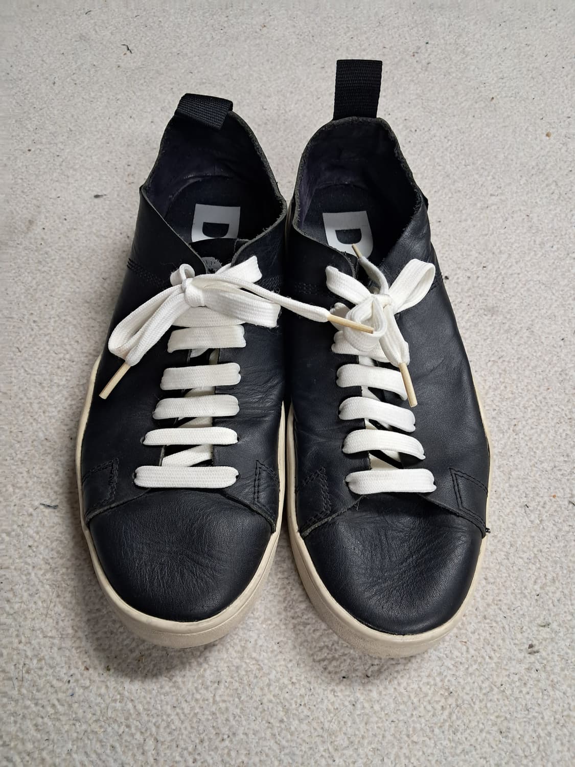 디젤 가죽운동화 상품이미지2