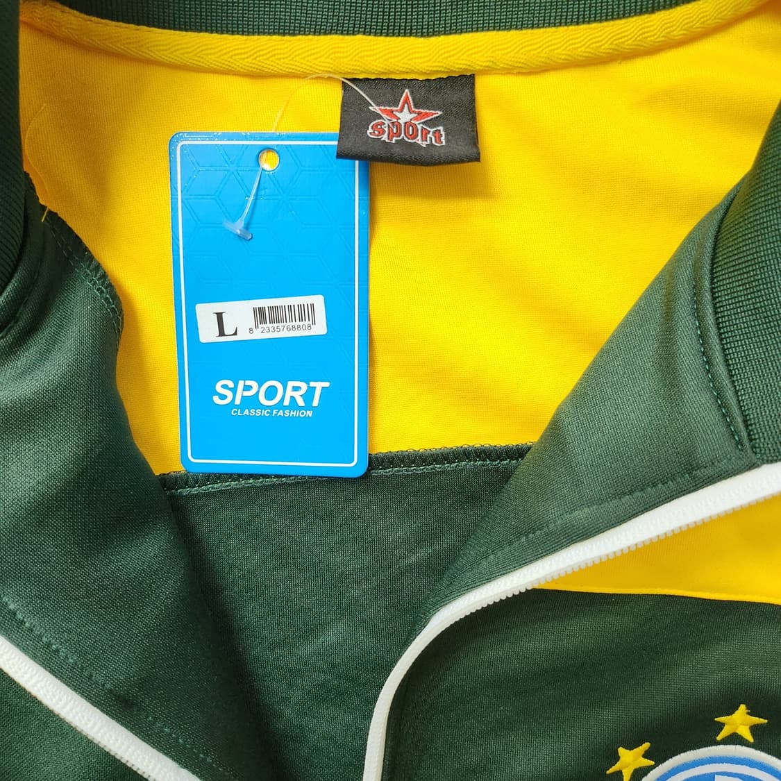 Sport 브라질 국대 트랙탑 상품이미지2