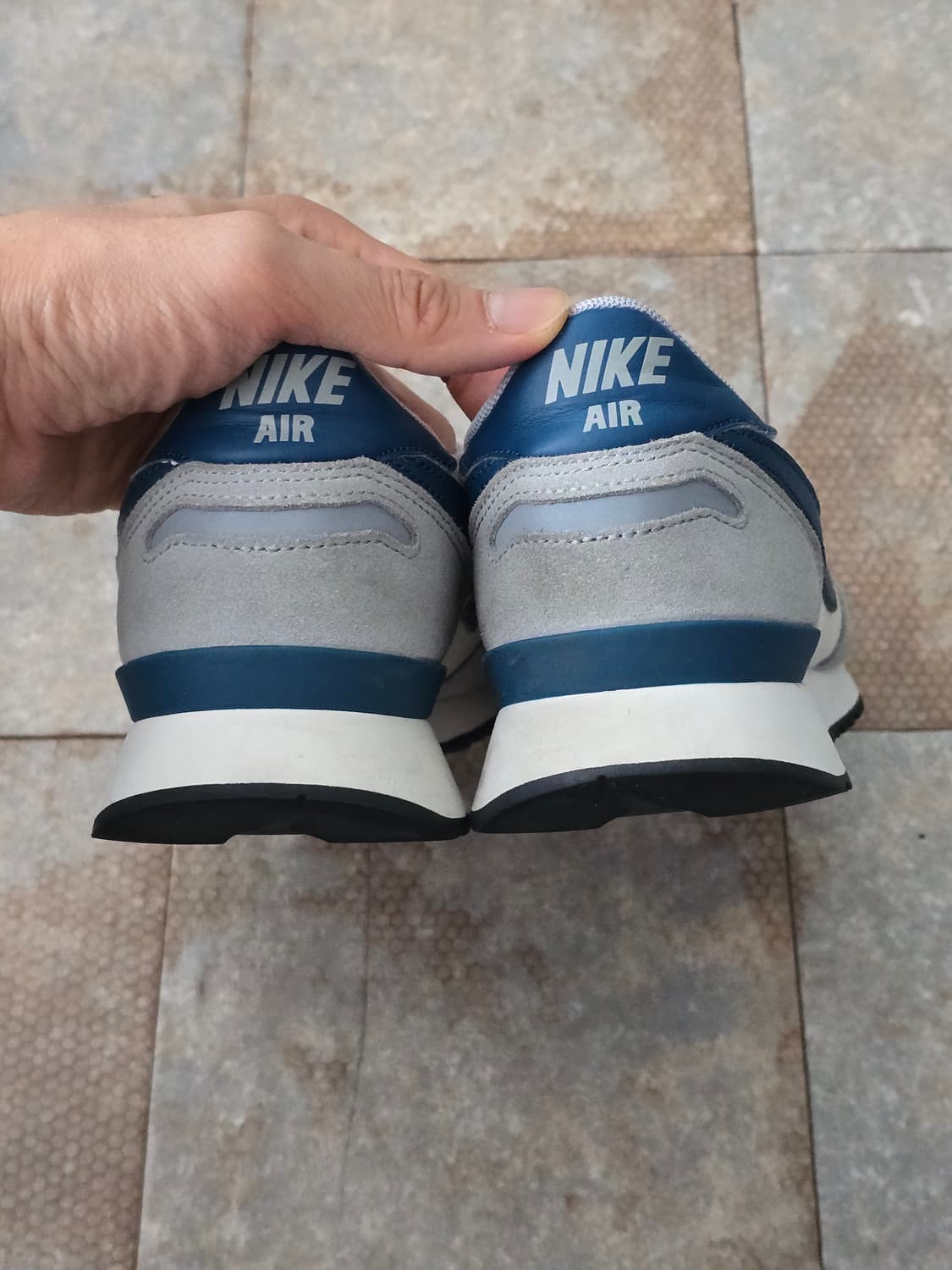 (260)나이키 에어 볼텍스 울프 그레이 블루 상품이미지9