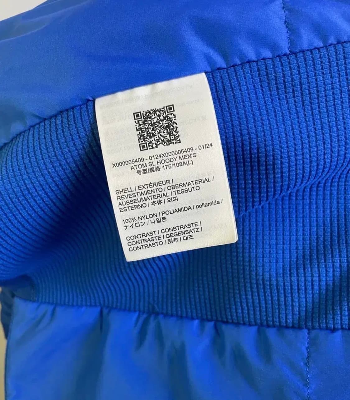 아크테릭스 아톰 sl L 사이즈 상품이미지4