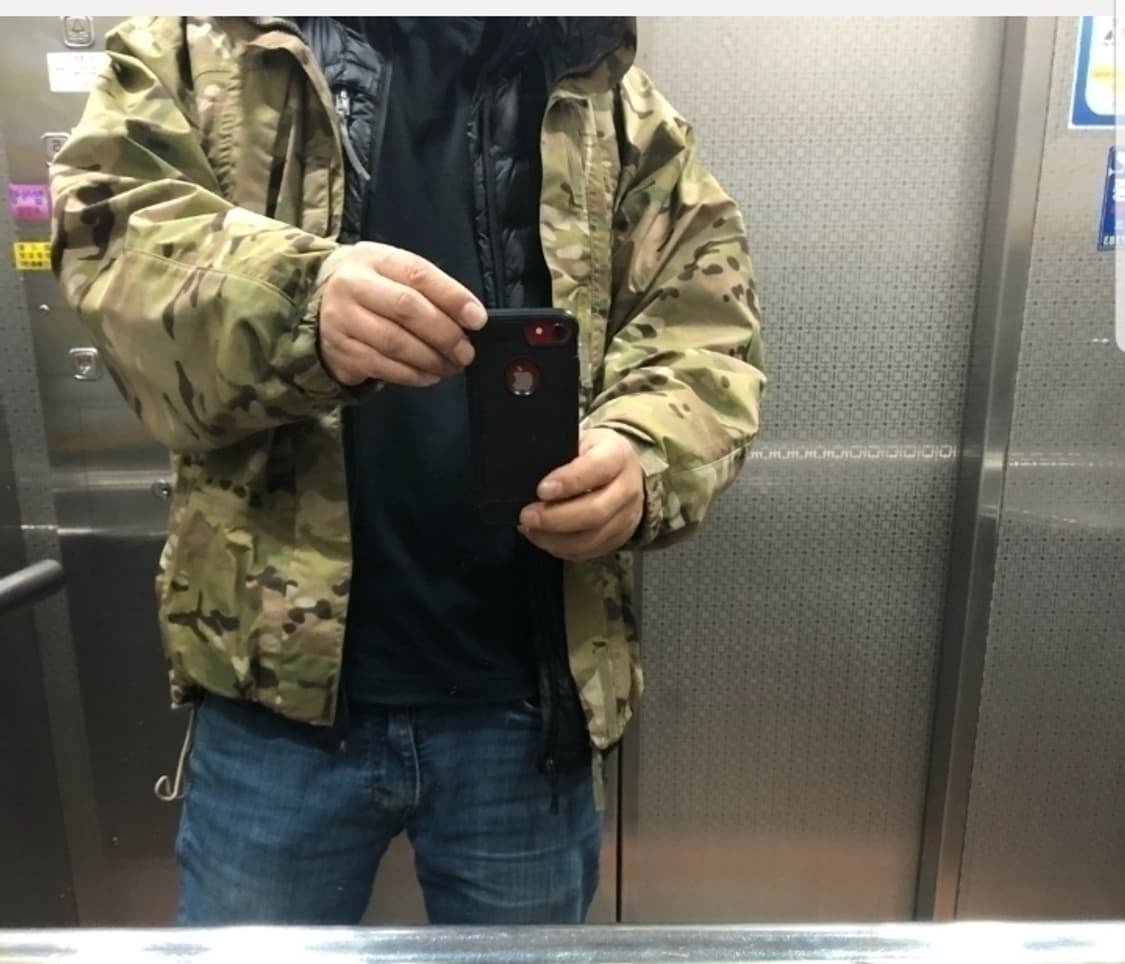 미군 신형 ocp 멀티캠 팩라이트 고어텍스 자켓 상품이미지2