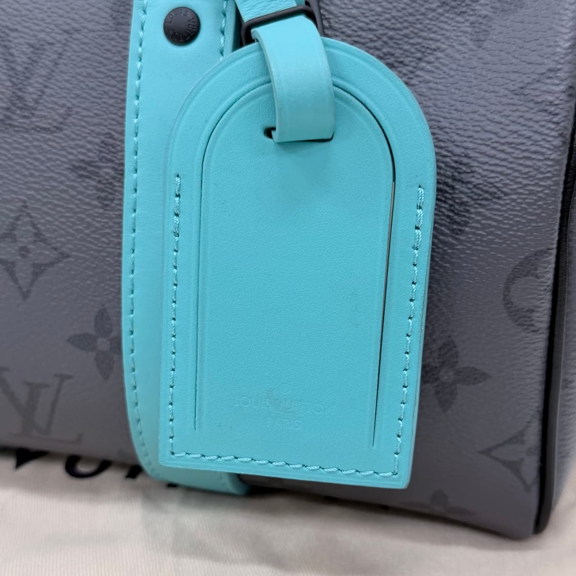 [S급/OS] 루이비통 더콰이즈 키폴 반둘리에 25 크로스백 숄더백 상품이미지8